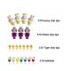 High Quality Factory Price Fatboy Drip Tips With Plastic Material And Harmless Health