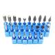 10PCS Rotary File Rotary Rasp and Countersink Tungsten Carbide Burrs Set for Drilling