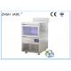 R404A Refrigerant Commercial Bar Ice Maker Water Flowing Mode 500 * 800 * 800MM