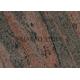 Muticolor Large Granite Tiles , Kitchen Slab Granite Excellent Longevity Easy Maintain