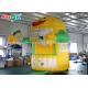 Inflatable Work Tent 3*3*4m Oxford Cloth Inflatable Lemonade Stand Booth For Advertising