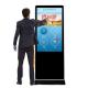 Free stand 55 inch interactive capacitive multi touch screen display CAPT touch monitor with Win10/11 PC or Android OS Kiosk