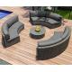 New design Garden sofa sets Outdoor patio PE Rattan wicker Furniture