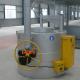 100kg 250kg 500kg 1T IGBT Electric Aluminum Melting Furnace Air Cooled
