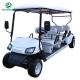New model 6 passenger golf carts Factory supply price good quality golf car with PU Seat and  vacuum tire wheels