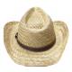 Rush Straw Wide Brim Cowboy Hat