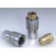 Steel Hydraulic Quick Connect Couplings , TEMA TH Type Quick Disconnect Hydraulic