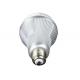 HD Bulb Hidden Indoor Security Camera , Hidden Wifi Camera With Audio