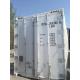 Used  20gp Steel Portable Prefab Container House For Hotel Office