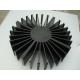 Machined Aluminum Turbine Components CNC Rapid Prototyping Parts Products in Aluminum Plastic China Manufacturer