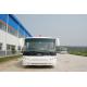 Low Carbon Alloy Steel Body Airport Transfer Coach , Right / Left Hand Drive Bus Apron Bus