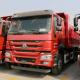 Sinotruk HOWO Heavy Truck 380 HP 6X4 6 meter dump trucks with right steering wheel