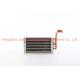 Aluminum Bluefin Condenser Micro Channel Evaporator Coils