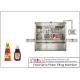 Automatic Tomato Ketchup Jam Filling Equipment Sauce Piston Volume Bottle Filler