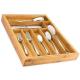 Bamboo desk drawer organizer for high quality and wholesale