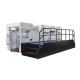 Large Format Flatbed Die Cutting Machine with Stripping 1080mm