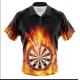 Durable Odorless Darts T Shirt Personalised Non Fading Anti Shrink