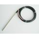  Wire Type K Thermocouple Probe , Flexible Rtd Probe For Temperature Sensor