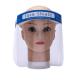 Full Cover Plastic Face Shield / Transparent Disposable Face Shield