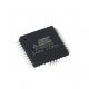 Atmel At89s52-24Au Mcu Component Microcontroller Ic Chips Integrated Circuits MCU Component Microcontroller AT89S52-24AU