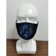 100% Cotton PM2.5 Face Mask With Adjusters For Men And Women