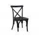 Resin Plastic China Dining Crossback Chair