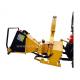 Custom Color BX52R 3 Point Wood Chipper With 20L Hydraulic Oil Tank