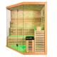 6000W Stove Heater Indoor Use Red Cedar Wood Steam Sauna Room For 6 Person