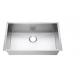 30 Inch 18 Gauge Vegetable Washing Basin Undermount Sink 400mm