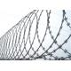 High Security Razor Blade Mesh Fencing for  Prison fence 75mm*150mm BTO-22 CBT-65