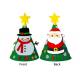 Kids New Year Gift EN71 Diy Felt Christmas Tree Ornaments