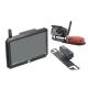 Night Vision Rear view Camera 5 Inch Color Screen HD Wireless Monitor