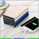 2016 new design power bank 12000mah double input power bank for smartphone