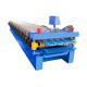 PLC Control Steel Glazed Tile Roof Panel Roll Forming Machine