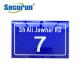 Antirust Scratchproof Reflective Street Number Signs High Visibility House Numbers
