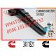Hot Selling Diesel Engine Spare Part Common Rail Fuel Injector 3411821 for KTA19 Cummins Engine  3406604 3411821