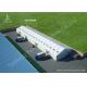 20M Outdoor temporary warehouse tent Aluminum Alloy Profile skylights designed