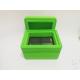 Lightweight Ice Free Cooler Box For Frozen Inner Size 135*188*38mm Pcr Working bentchtop