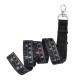 Black Nylon Clothing Tape Measure Metric Imperial Measurement Tool For