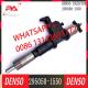 295050-1550 Diesel Engine Common Rail Injector 8-98259290-0 For Isuzu 6WG1