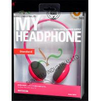 Customized Design PET Plastic Clamshell Packaging Boxes For Headphone Electronics