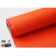 Orange Acrylic Coated Fibreglass Fabric 260GSM Chemical Resistant Fire Blanket