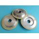 Ceramic Bond Diamond Grinding Wheels , 1A1 6A1 Shape Vitrified Grinding Wheel