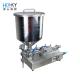 50W Desktop Pneumatic Paste Filling Machine For High Viscosity Paste Cream