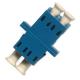 200 - 600 G Retention force LC DX Fiber Optic Adapter for Local Area Network