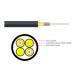 2 Core Bulk Fiber Optic Cable Singlemode / Multimode Light Weight Easy To Connect