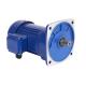 Flange Mounted Helical Speed Reducer Reduction Gearbox With Motor