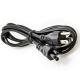 1.8m 3 PIN Laptop Power Cable US CCA Universal Laptop Power Cord