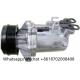 Vehicle AC Compressor for  Captur OEM 926003859R  7PK 112MM