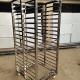 0.8mm Plate Bakery Trays And Racks , Stainless Steel 201 Tray Rack Baking